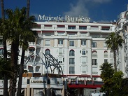 Facade du majestic Cannes